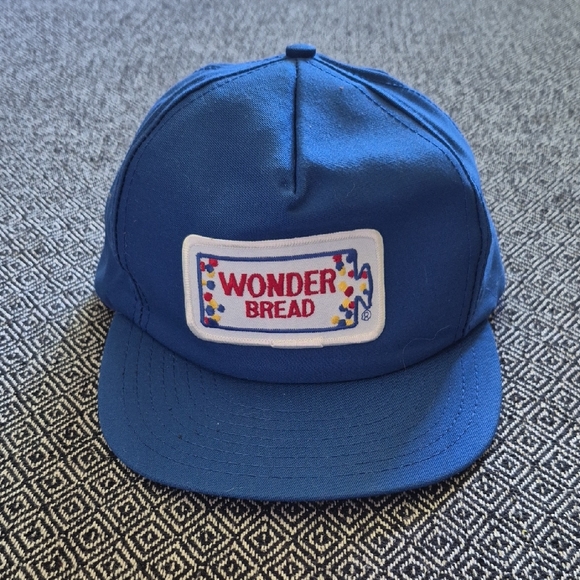 Wonder Bread Blue Cap - Picture 1 of 7